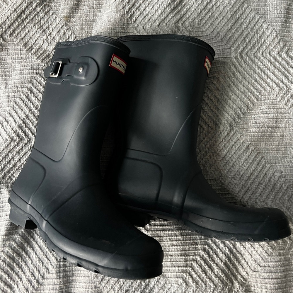 Men’s Hunter Blue Rain Boots